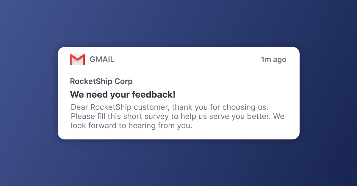 Why Getting Customer Feedback Is So Painfully Hard
