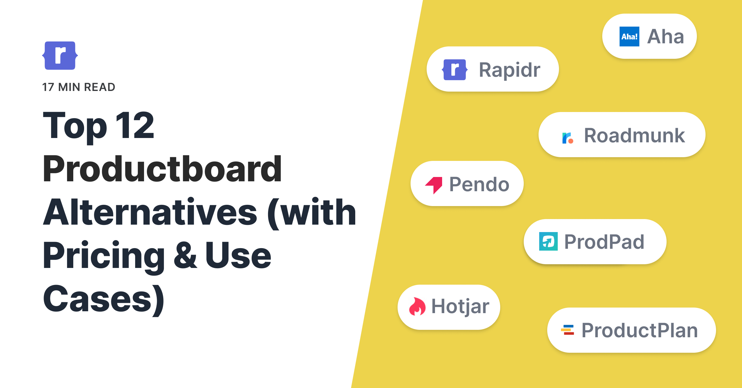 Top 12 Productboard Alternatives  & Competitors For Product Management