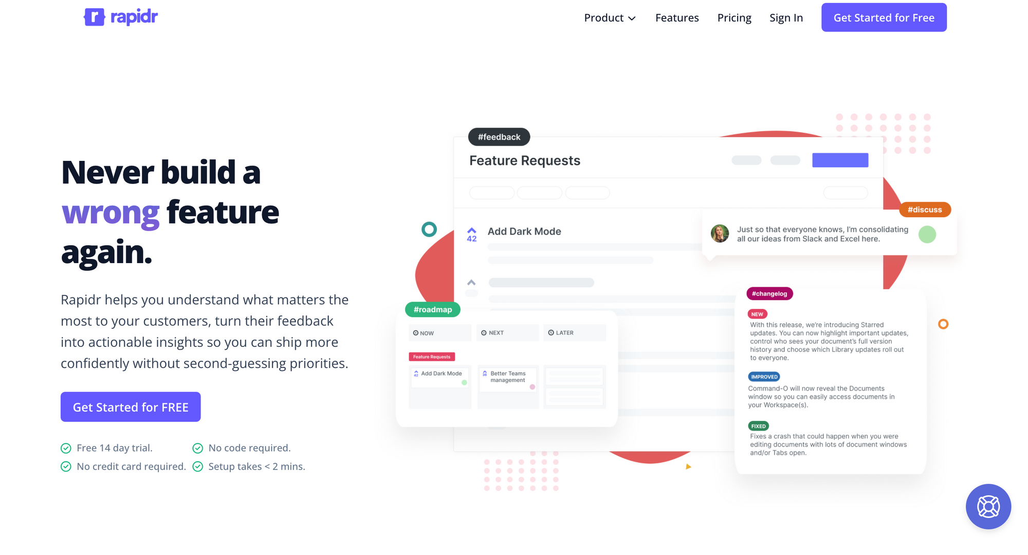 Link user feedback to related feature ideas using insights – Productboard Support