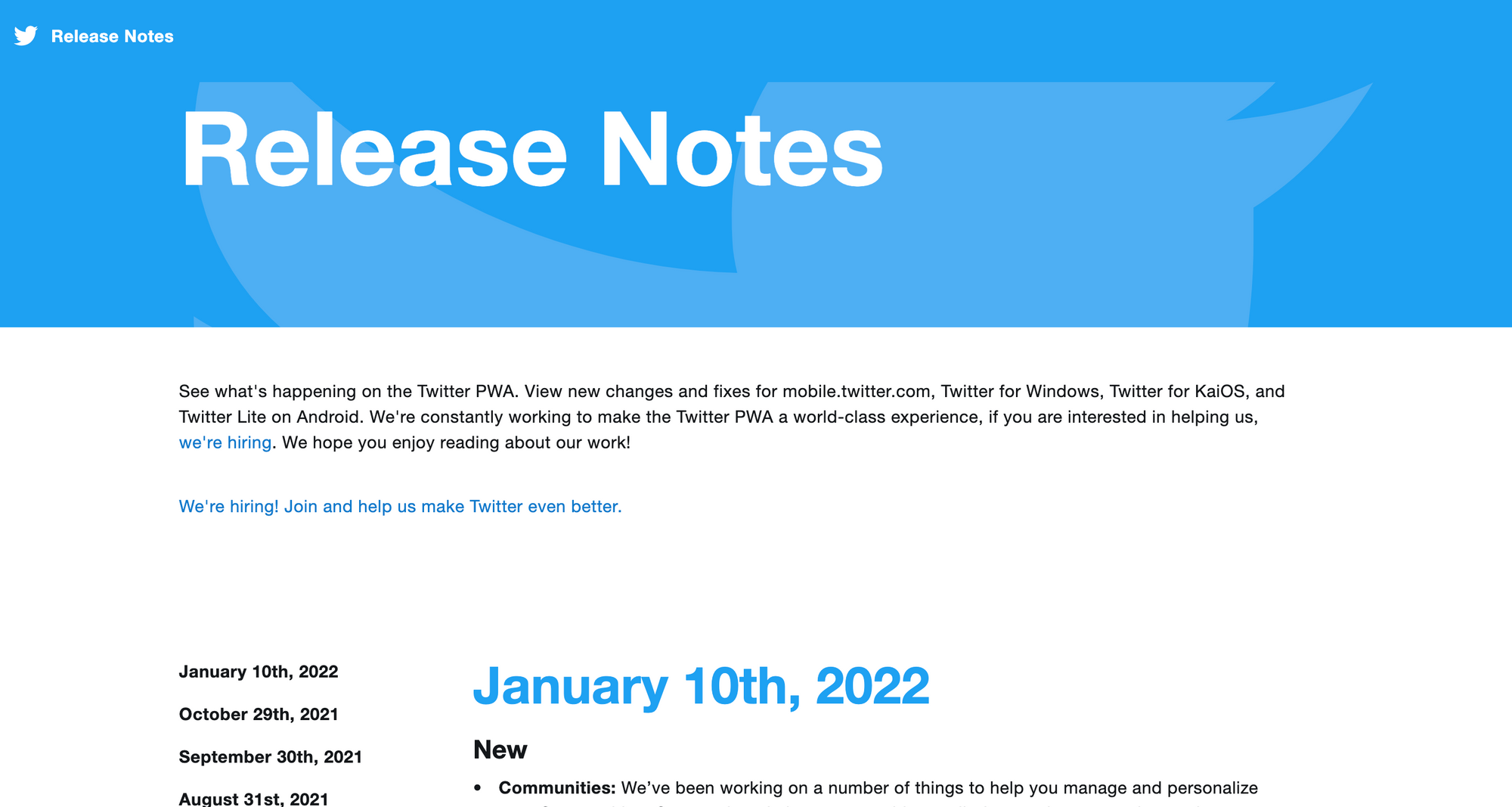 release-note