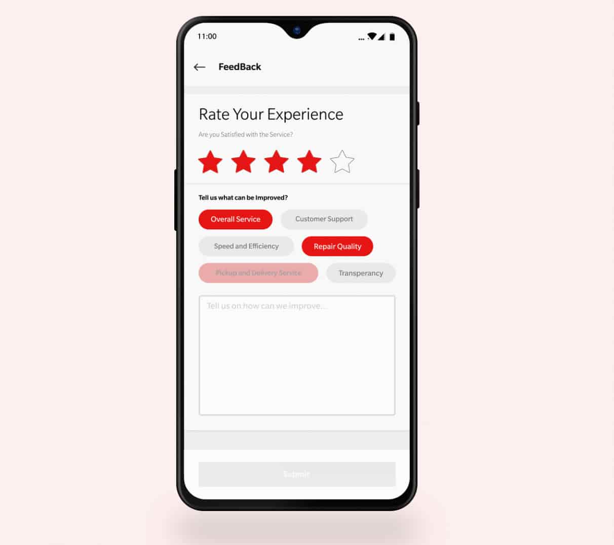 How to launch your first in-app survey and start collecting feedback from your users: the