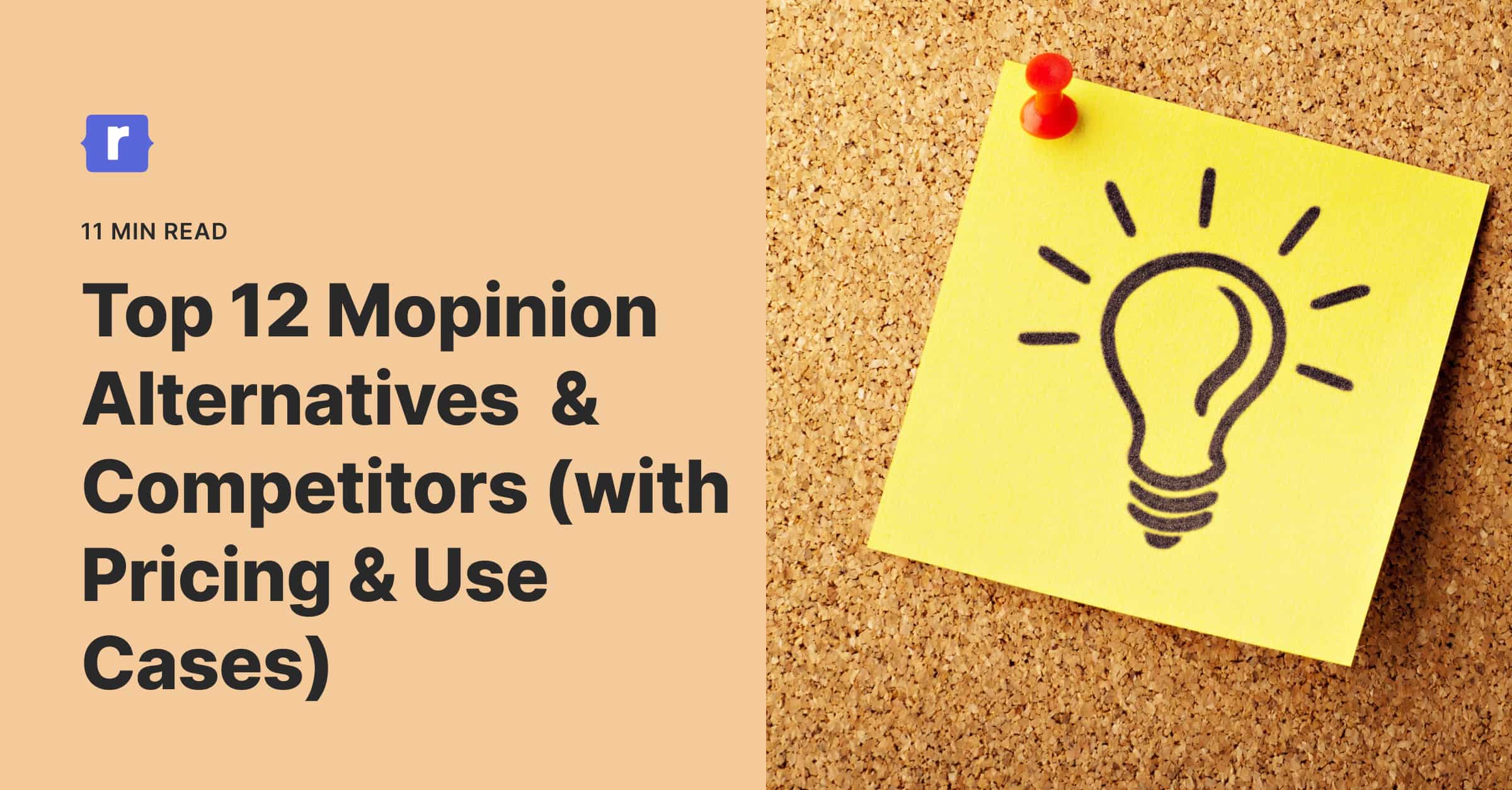 Top 12 Mopinion Alternatives & Competitors