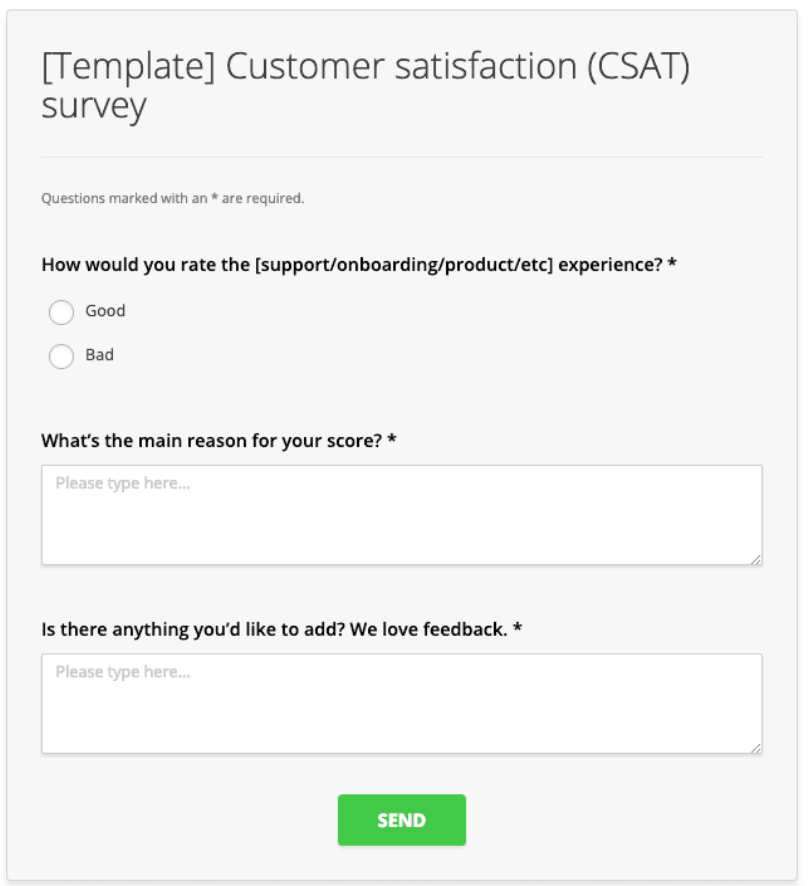 Top 36 Customer Feedback Questions For Product Surveys( & Tools)