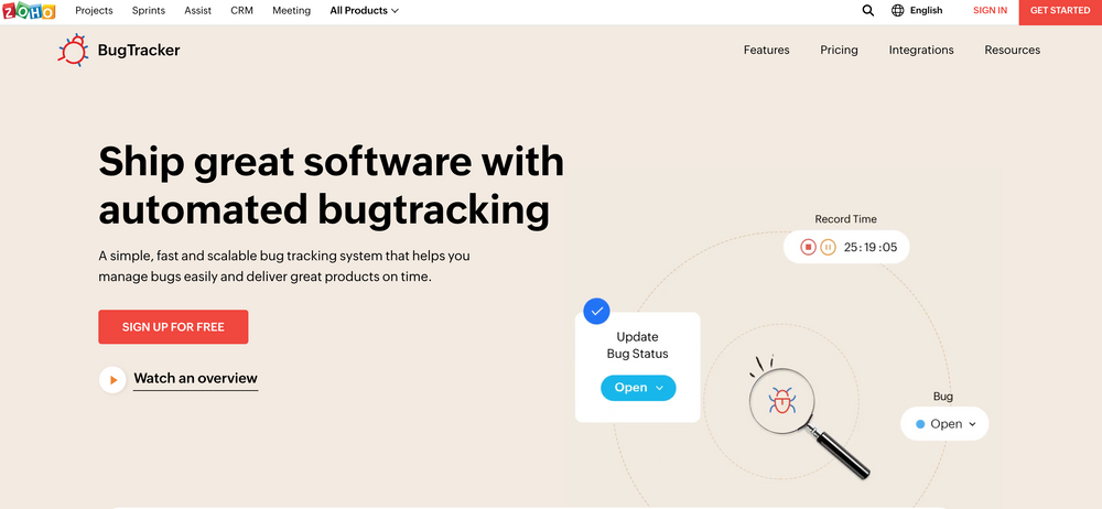 13 Best Bug Tracking Tools