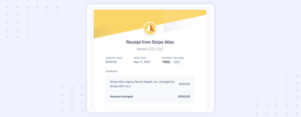 Stripe Atlas Review: How we started a US Company as non-US residents