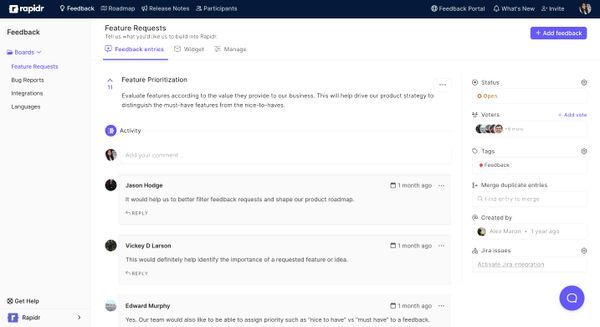 10 Best Feature Request Tracking Tools for Product Teams
